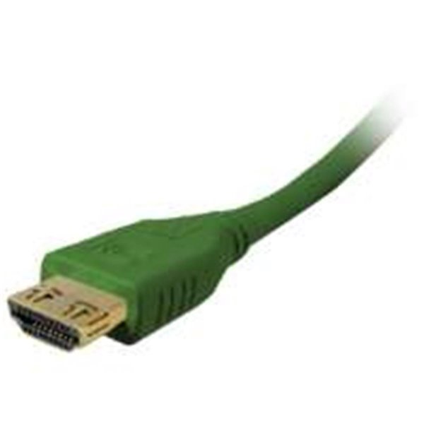 Nextgen HD-HD-3PROGRN High Speed Hdmi Cable With Progrip; Cl3- Dark Green 3 Ft. NE562212